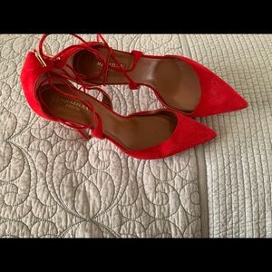 Preloved Aquazurra heels